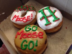 Mooseheads donuts