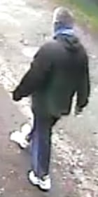 Suspect in senior citizen attack