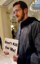 Death Penalty Protest