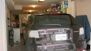 Clean garage