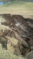 Virden main break