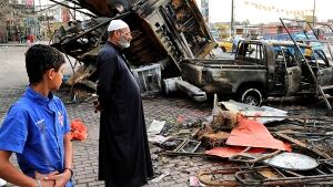 APTOPIX Mideast Iraq