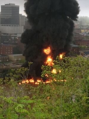 Train Derailment Virginia