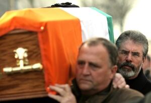 Britain Northen Ireland Adams Arrested