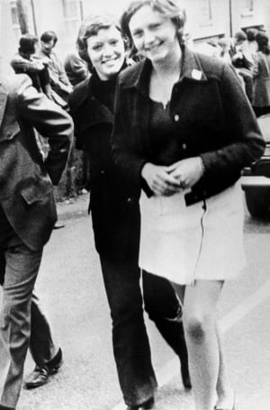 Dolours Price-IRA-Gerry Adams-arrest