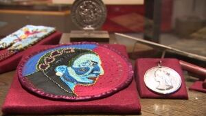 Manitoba treaty exhibit