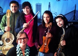 Recycled Orchestra