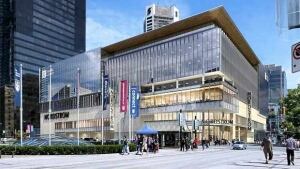 Microsoft Nordstorm building vancouver