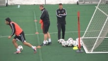 Ottawa Fury FC practice