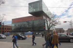 The Halifax Central Library from the outside.