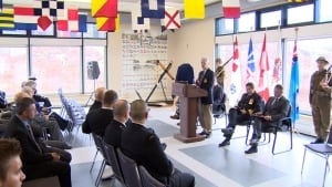 Crow's Nest ceremony