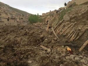 Afghanistan Landslide