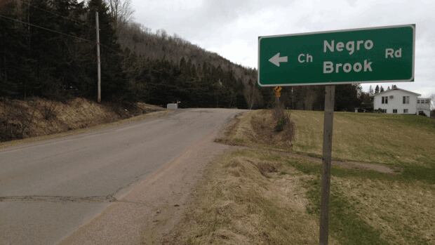 Negro Brook Road near Sussex, N.B.