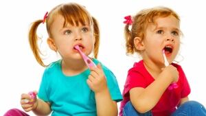 Baby teeth care