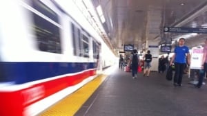 SkyTrain platform
