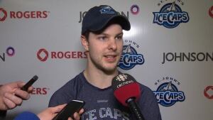 Andrew Gordon IceCaps