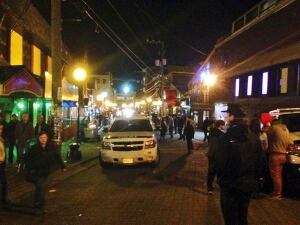 RNC George Street raid