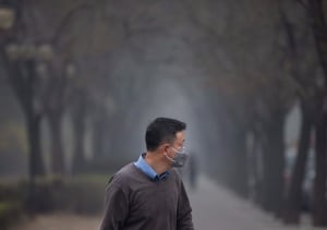 APTOPIX China Pollution