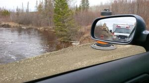 Highway 527 washout