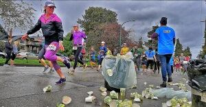 Vancouver marathon runner