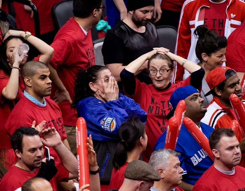 Raptors bow out of playoffs, but Toronto fans proud of team