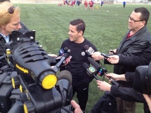 Canada Women's Soccer Coach