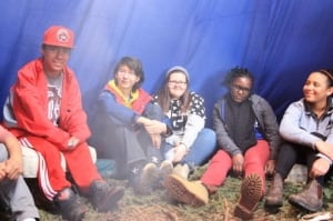 Calling Lake First Nation school exchange
