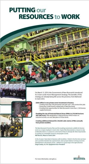 N.B. government ad