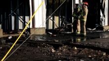 Grande Prairie fire