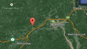 Second North River, N.B.