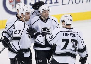 HKN NHL LA Kings Winnipeg Jets 20140306