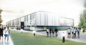 Soccer complex