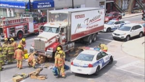 Pedestrian fatality