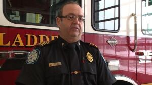 Vince MacKenzie, Grand Falls-Windsor Fire Chief