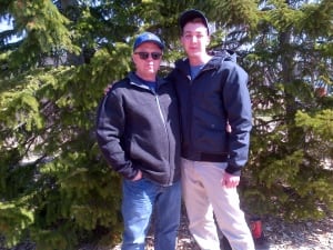 Dave Wensley and Brennan Rowland