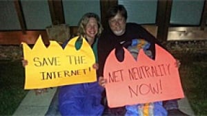 Net Neutrality Protest