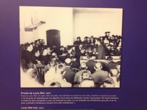 Louis Riel Trial picture