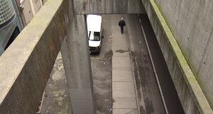 B.C. Place ledge