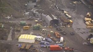 Westray coal mine explosion