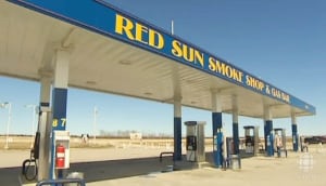 Red Sun gas bar