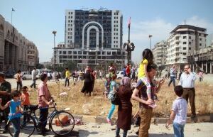 Mideast Syria