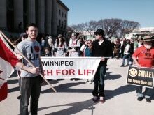 Anti-abortion march