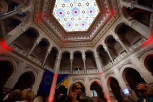 Bosnia National Library