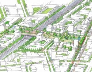 North downtown plan