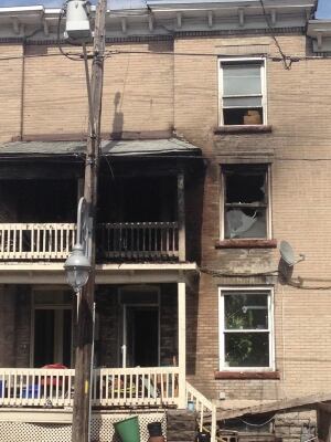 Preston Street fire