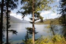 Slocan Lake - May 11, 2014