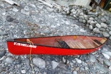 Slocan Lake canoe accident