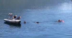 Slocan Lake search