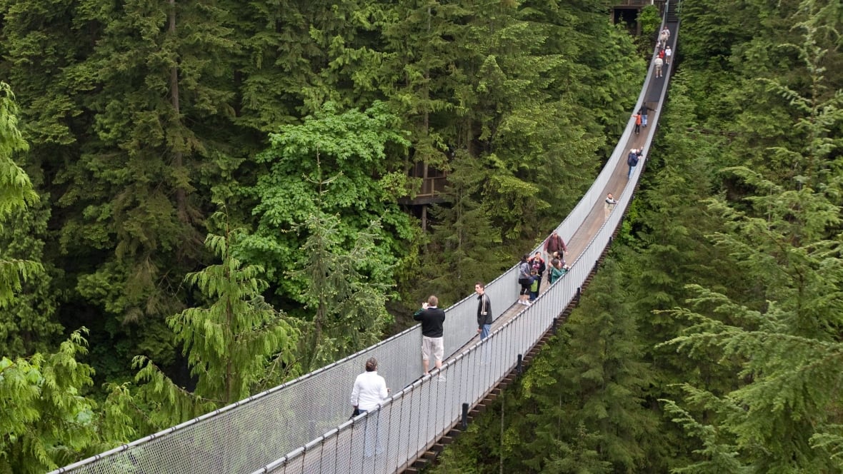 Residents near Capilano Suspension Bridge say tourist traffic has