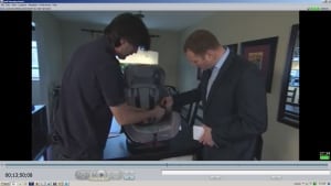 Rob Reed carseat